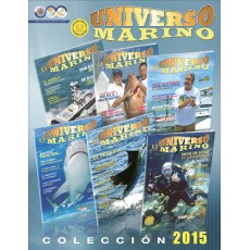 Colección de Revistas de Universo Marino del 2015